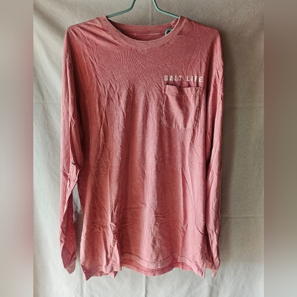 Salt Life Other - Salt Life Men's Coral Long Sleeve Tee